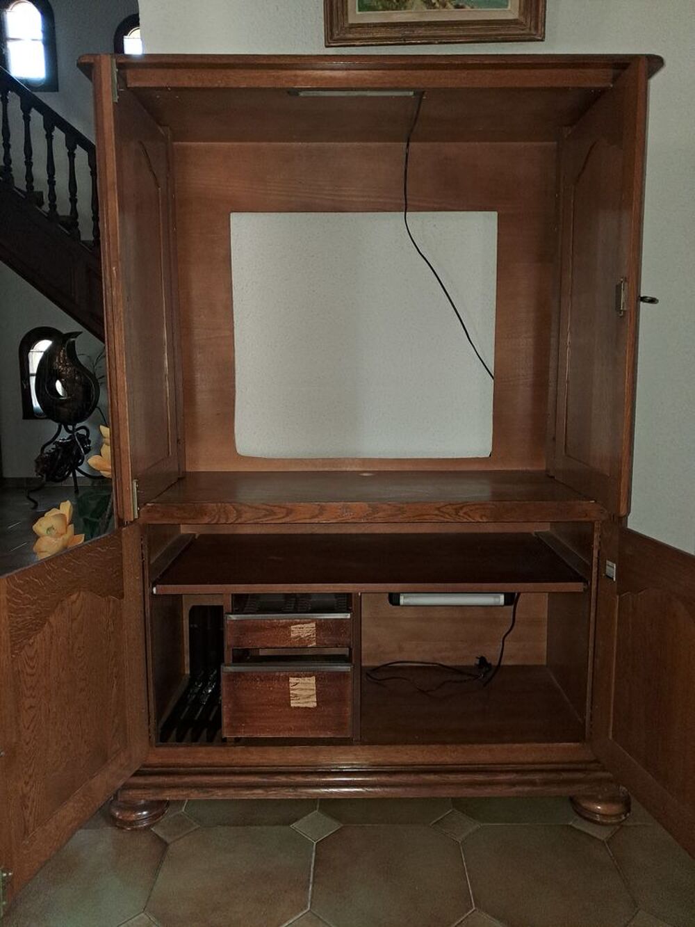 meuble multim&eacute;dia Audio et hifi