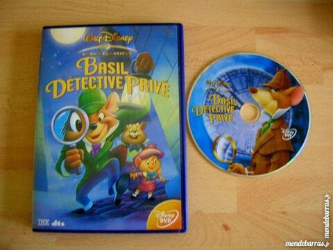 DVD BASIL DETECTIVE PRIVE - Walt Disney 15 Nantes (44)
