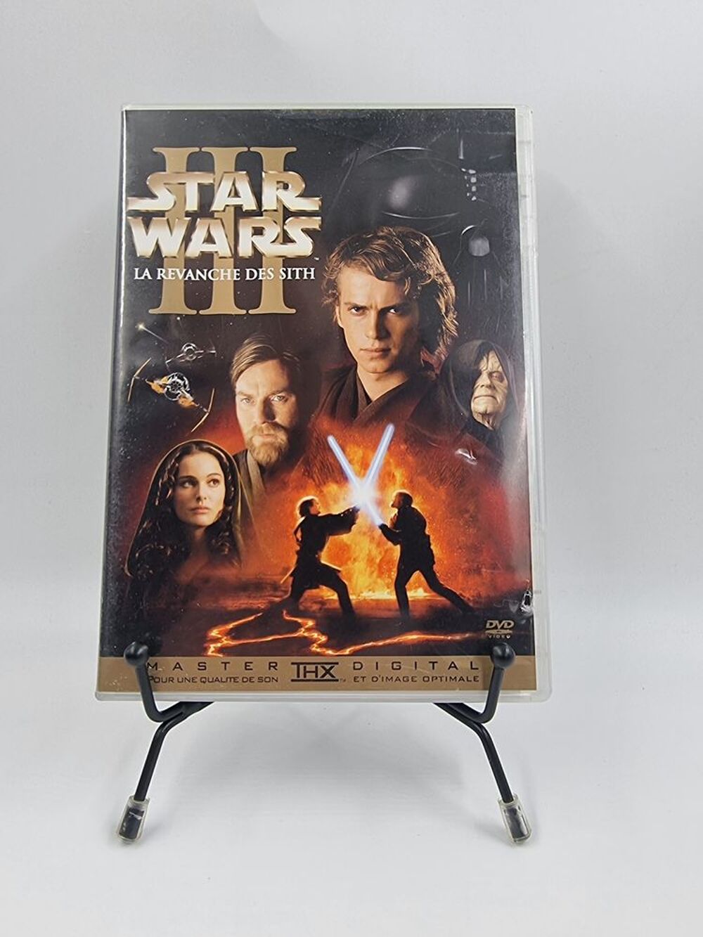DVD Star Wars III : La Revanche des Sith (comprend 2 CD) DVD et blu-ray