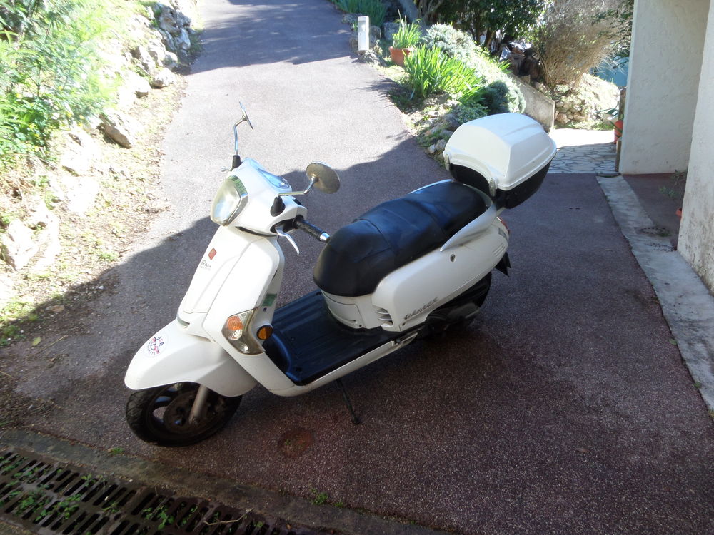KYMCO 2012 occasion 06220 Vallauris
