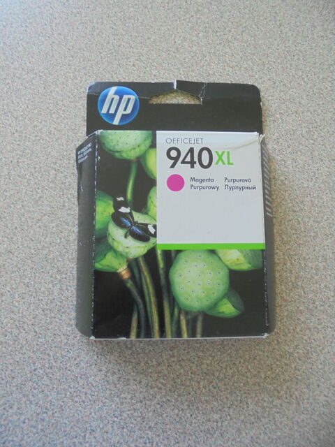 Cartouche HP 940 Magenta (26) 20 Tours (37)