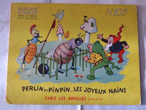 PERLIN ET PINPIN N� 103 CHEZ LES ABEILLES  suite et fin 10 Brest (29)