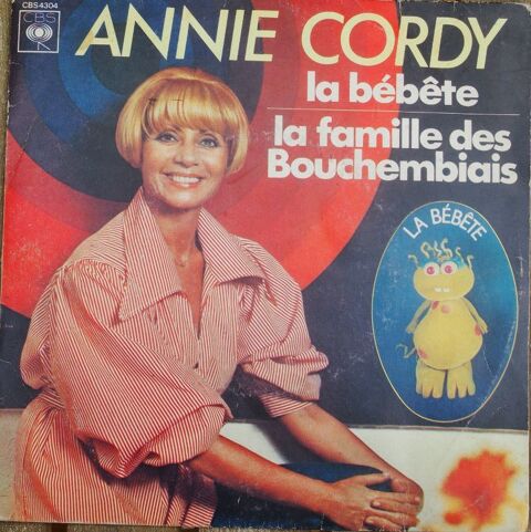 Vinyl Annie CORDY 4 Lille (59)