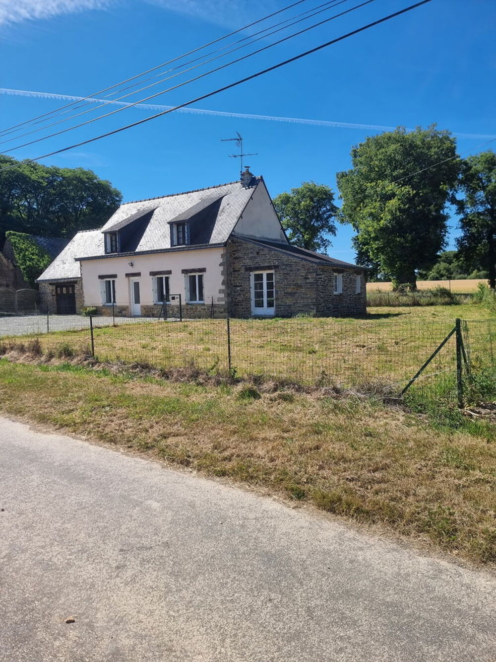 Vente Maison Maison à fort potentiel 3187 m2  à kernoul en loyat Loyat