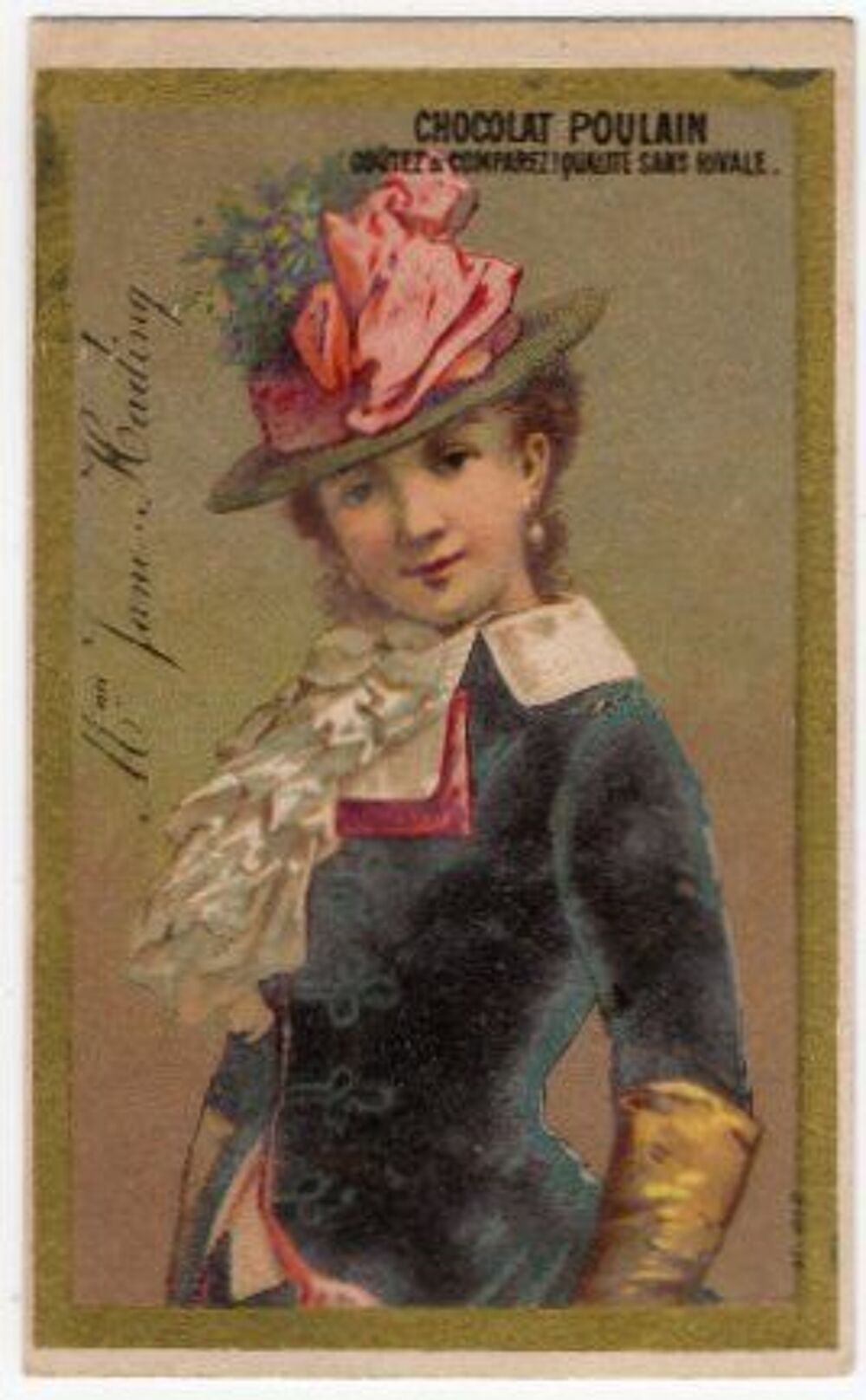 Chromos du chocolat Poulain 