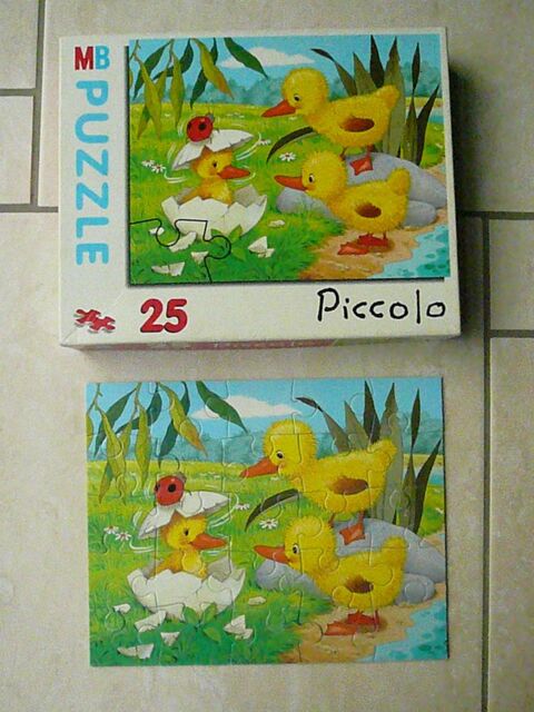 Puzzle Piccolo 25 pi�ces 4 Franqueville-Saint-Pierre (76)