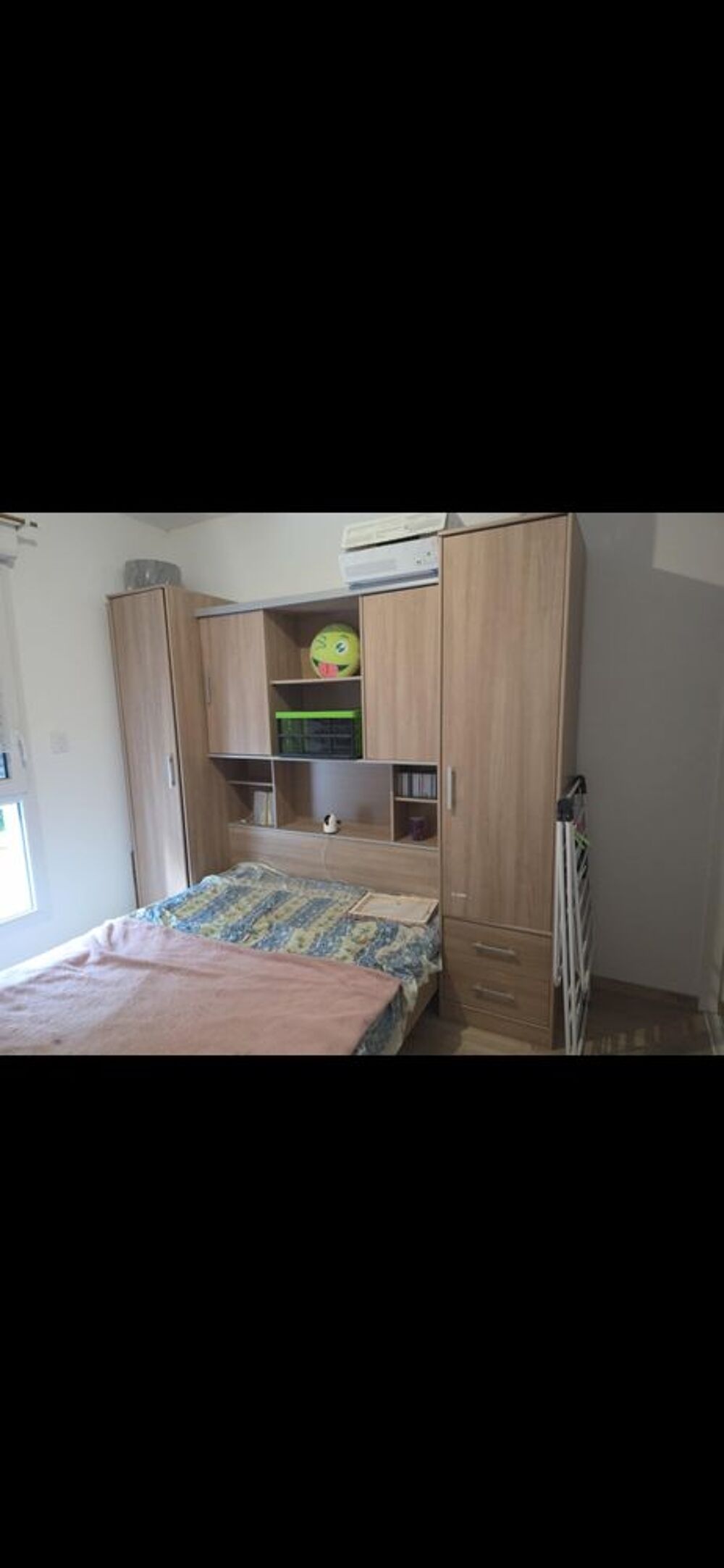 Lit pont avec matelas et sommier Meubles