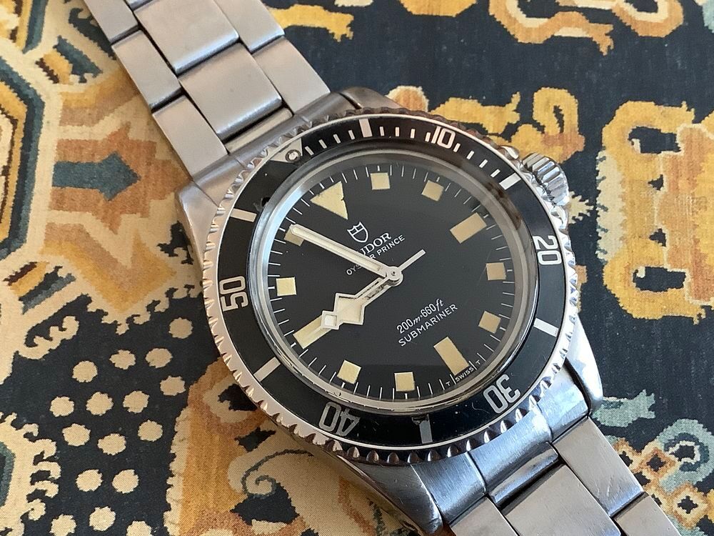 TUDOR SUBMARINER SNOWFLAKE 9401/0 Bijoux et montres
