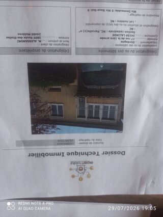 Maison 75m2 Molières