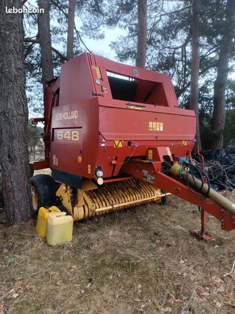 Round baller NEW HOLLAND occasion 3500 48200 Saint-chély-d'apcher