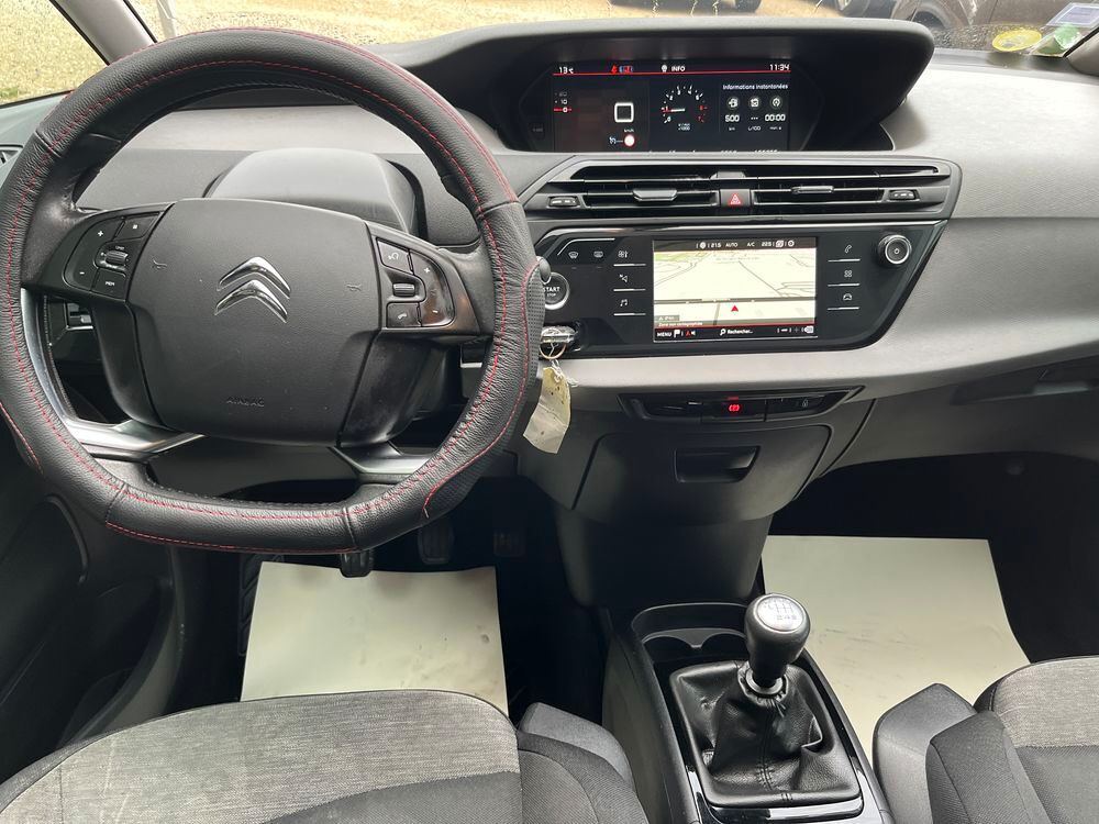 C4 Picasso BlueHDi 120 S&S Feel (6 CV) 2017 occasion 84000 Avignon