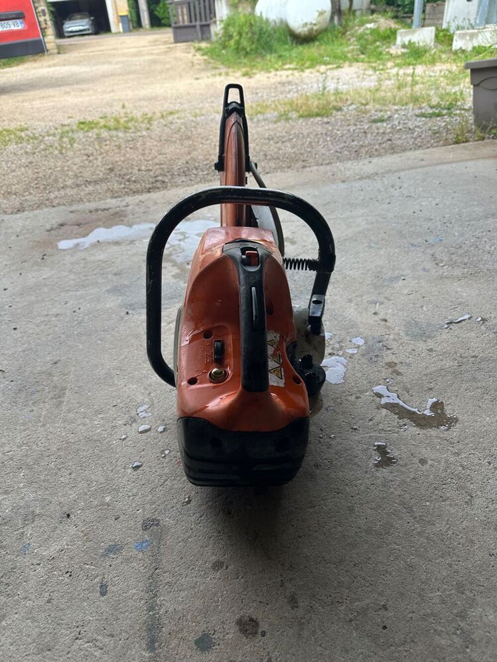 Meuleuse essence &Oslash; 350 STIHL TS 420 Bricolage