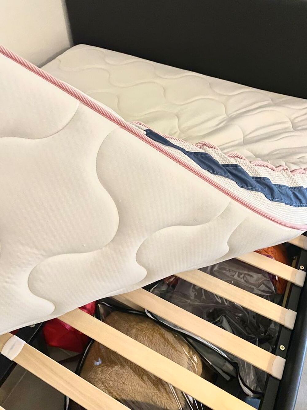 Lit coffre + matelas Meubles