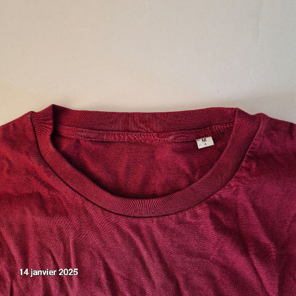 T-shirt &agrave; col rond imprim&eacute; la mothe chandeniers, b&eacute;n&eacute;vole, Vêtements