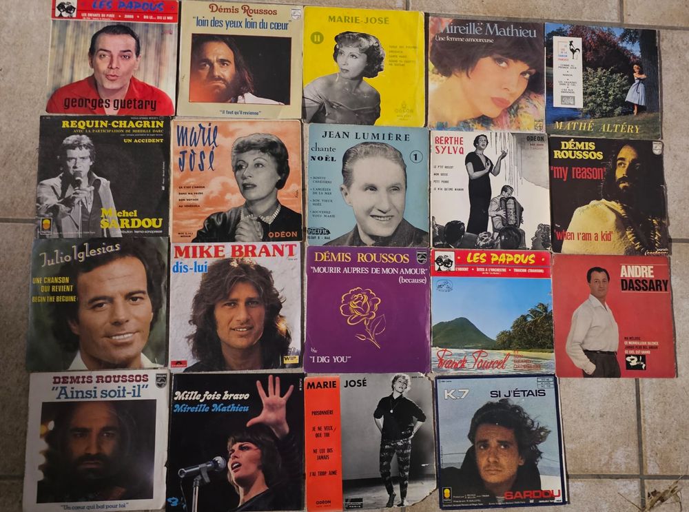 Vinyles aniens 