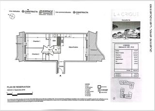  Appartement � vendre 3 pi�ces 66 m�