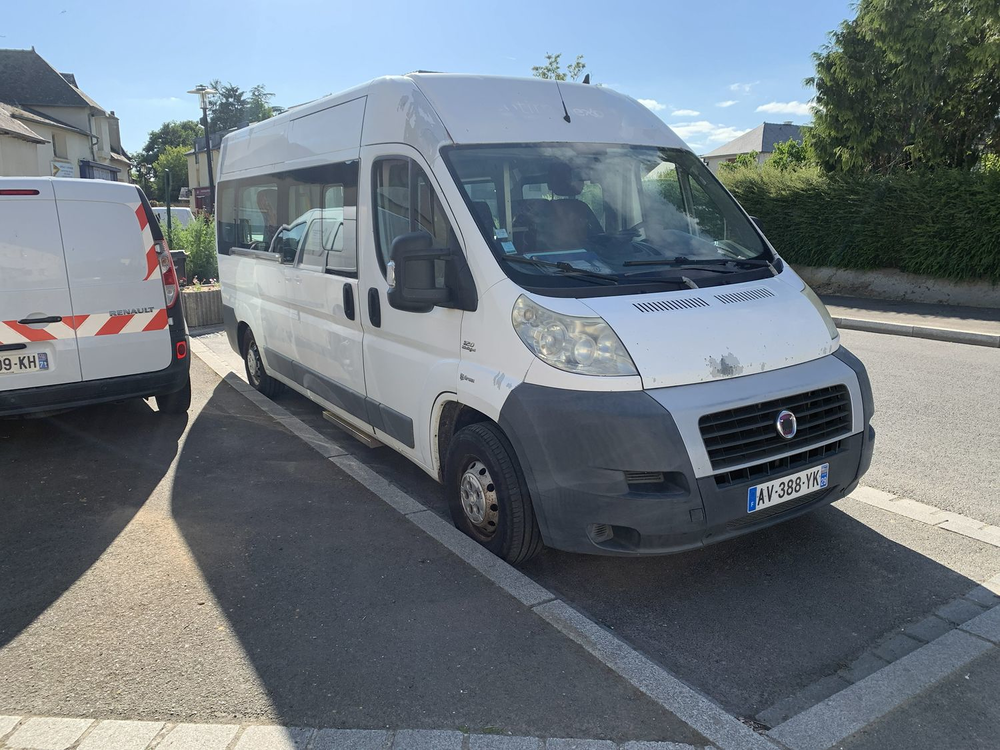 Ducato DUCATO VITRE 3.5 M H2 2.3 MJT 120 PACK 2010 occasion 35310 Cintr&eacute;