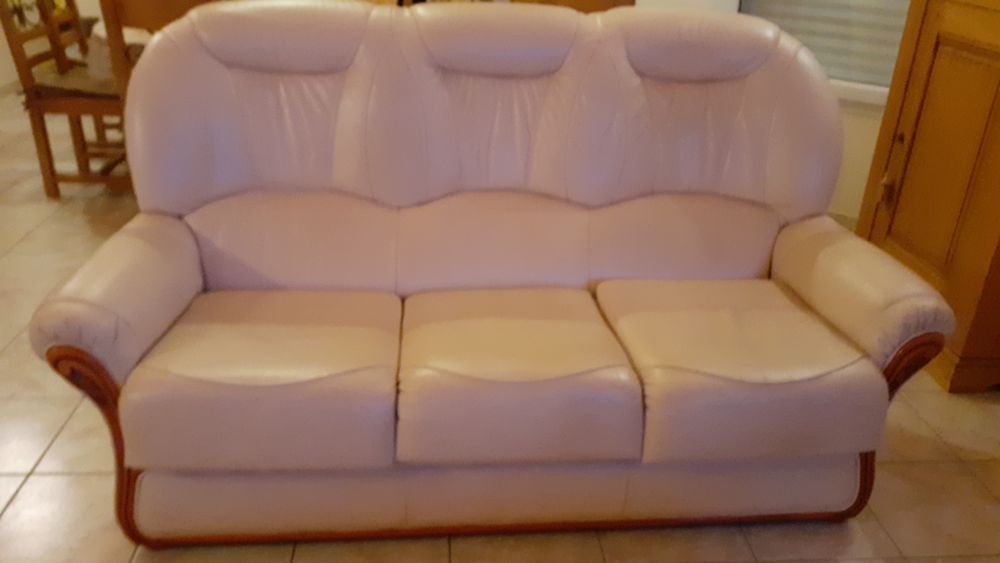 Canap&eacute; cuir Meubles