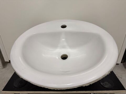 VASQUE  LAVE MAINS   �MAIL C�RAMIQUE Blanc 40 G�nissieux (26)