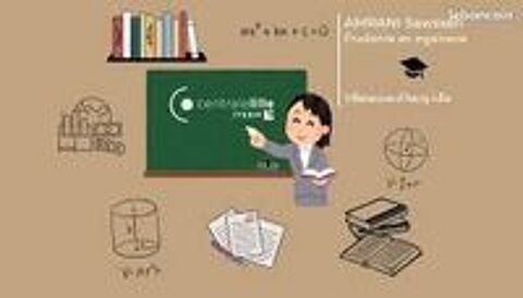   Cours - Mathématique, Physique, Mécanique, Électronique 