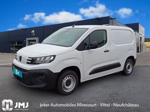 Peugeot Partner M 650 KG BLUEHDI 100 S&S BVM6 2025 occasion Poussay 88500
