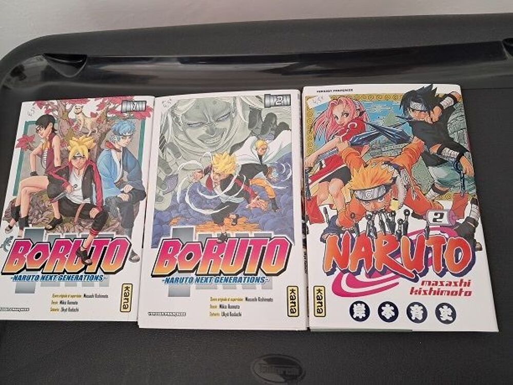 Manga Naruto Boruto japon anime dessin TV livre loisirs ado Livres et BD