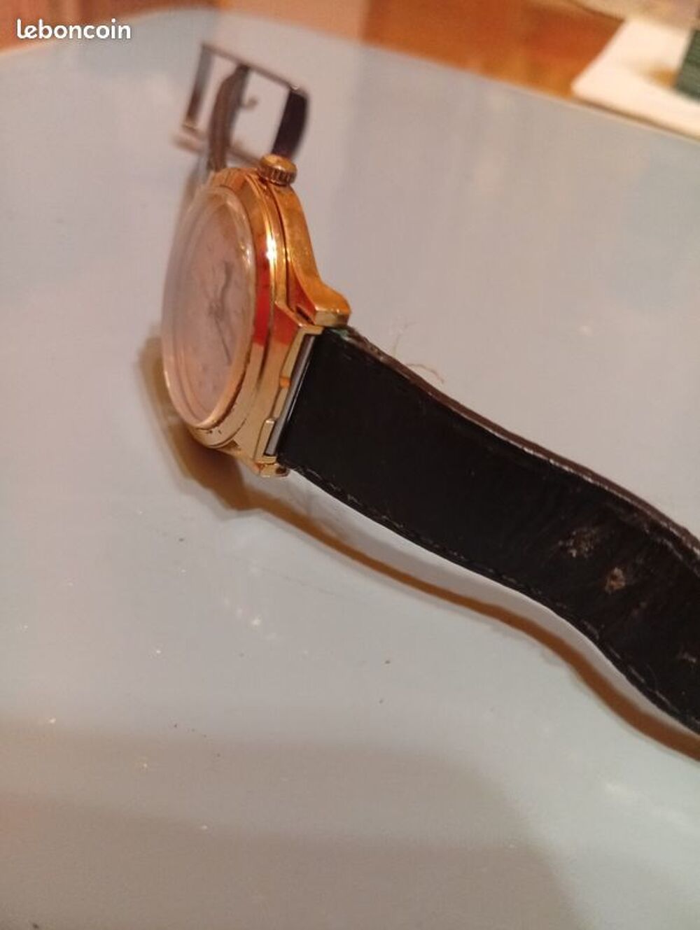 Montre femme en braille vintage Bijoux et montres