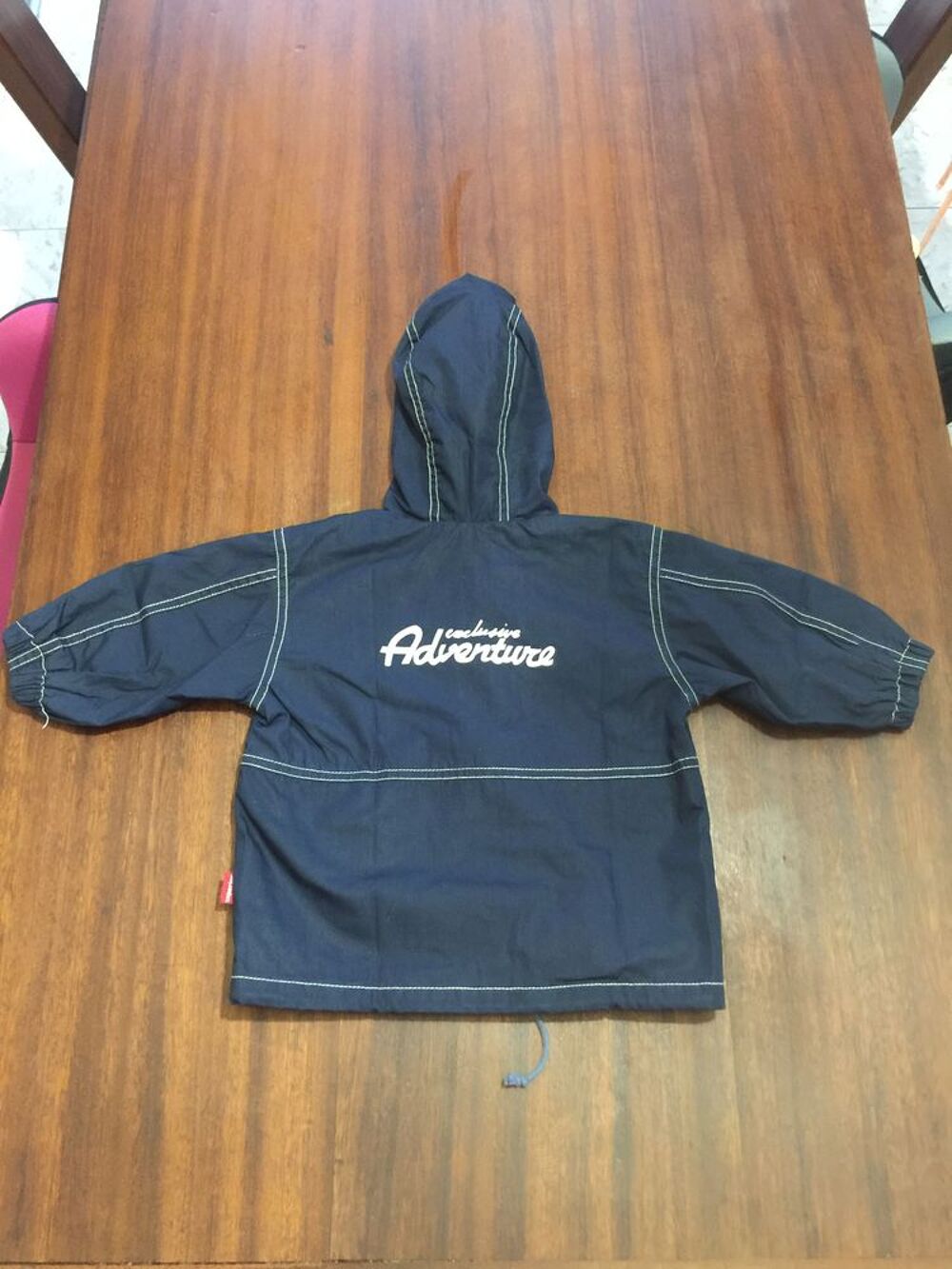 Blouson enfant gar&ccedil;on avec capuche Vtements enfants