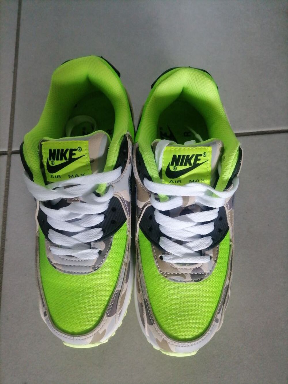 Air max 90 kaki femme top