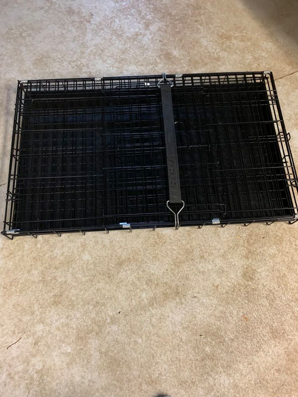 cage petit chien lapin chat Jardin