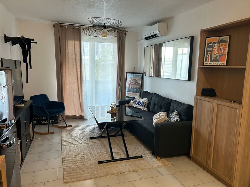 Vente Appartement T2 Saint Pierre Marseille 5