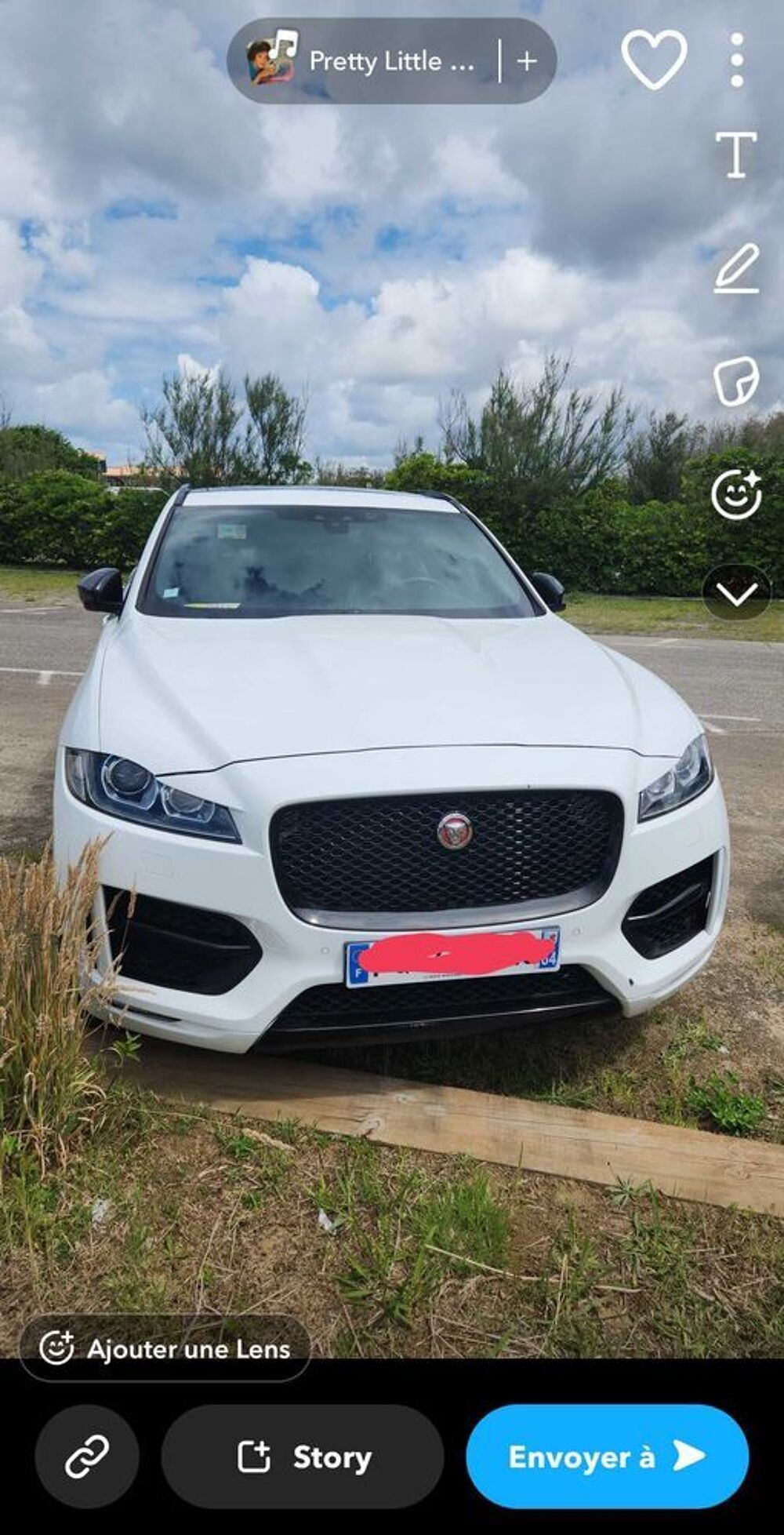 F-PACE F-Pace 2.0 D - 180 ch 2WD BVA8 Pure 2017 occasion 40100 Dax