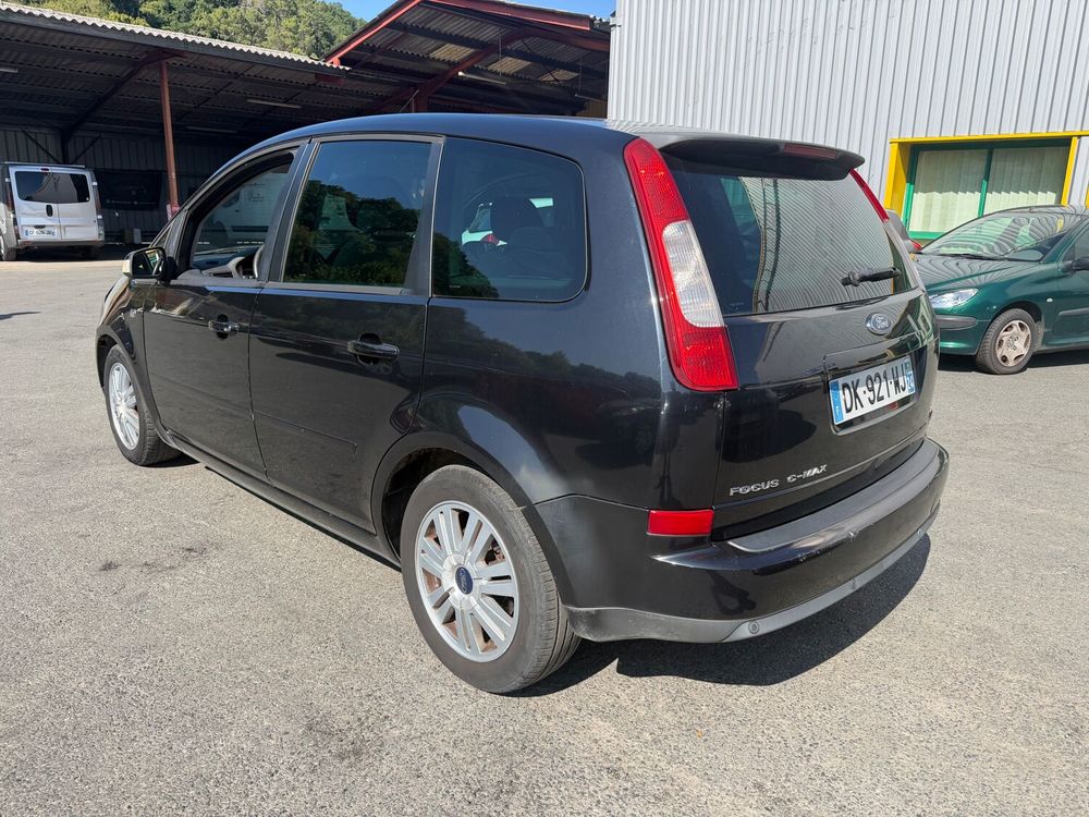 C-max C-MAX 1.8 TDCi - 115 Ghia 2007 occasion 24750 Tr&eacute;lissac