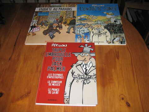 lot bd 5 aventures de JACK PALMER dont 3 en une integrale 25 C�zy (89)