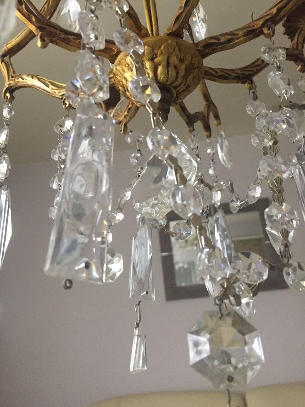 lustre ancien Décoration