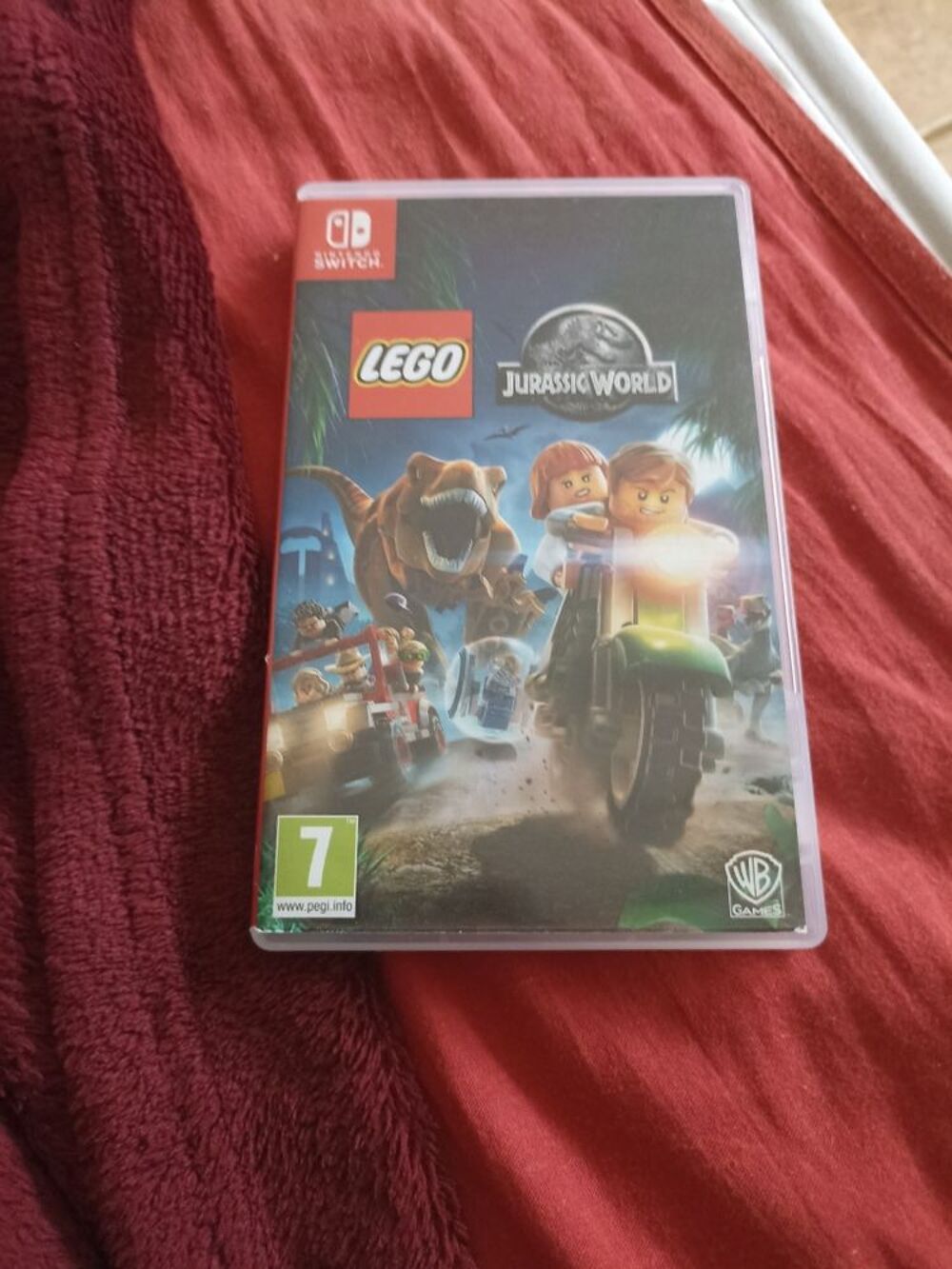 Lego jurassique World Switch Consoles et jeux vidéos