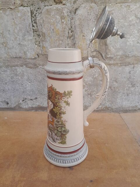 Chope unique faite et peinte à la main. 200 Berneuil-sur-Aisne (60)