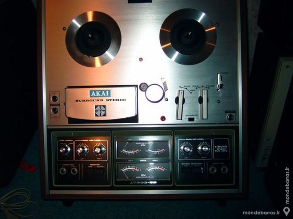 Collection de Magn&eacute;tophones &agrave; bandes Audio et hifi