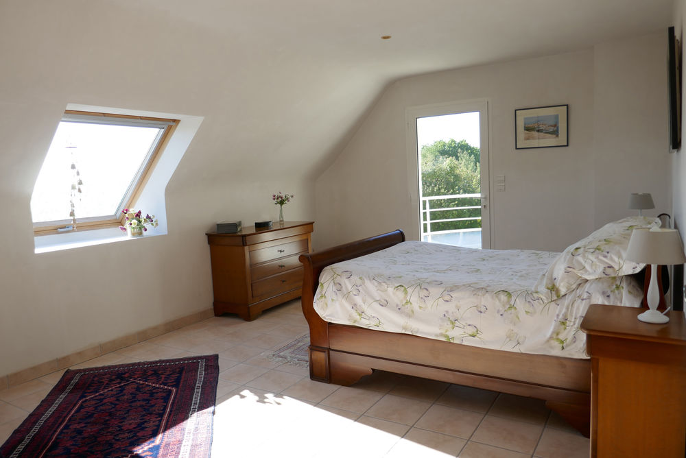   Maison de vacances dans la Baie de Morlaix (Bretagne) . Bretagne, Locquénolé (29670)