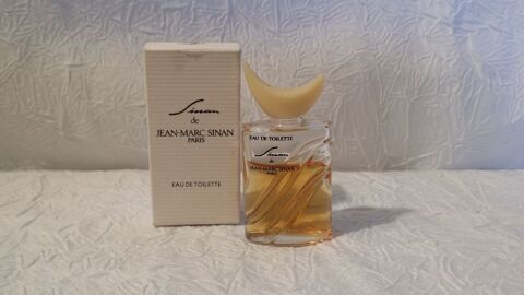 Miniature de parfum Sinan de Jean-Marc Sinan bouchon blanc 4 Plaisir (78)