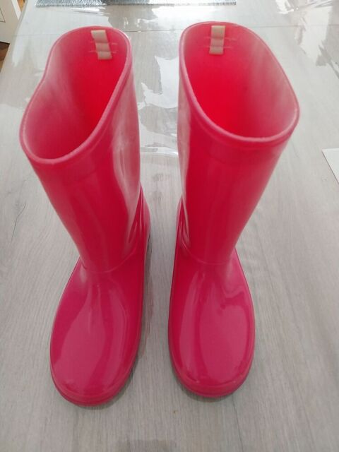 bottes caoutchouc fuchsia 9 Saint-Sébastien-sur-Loire (44)