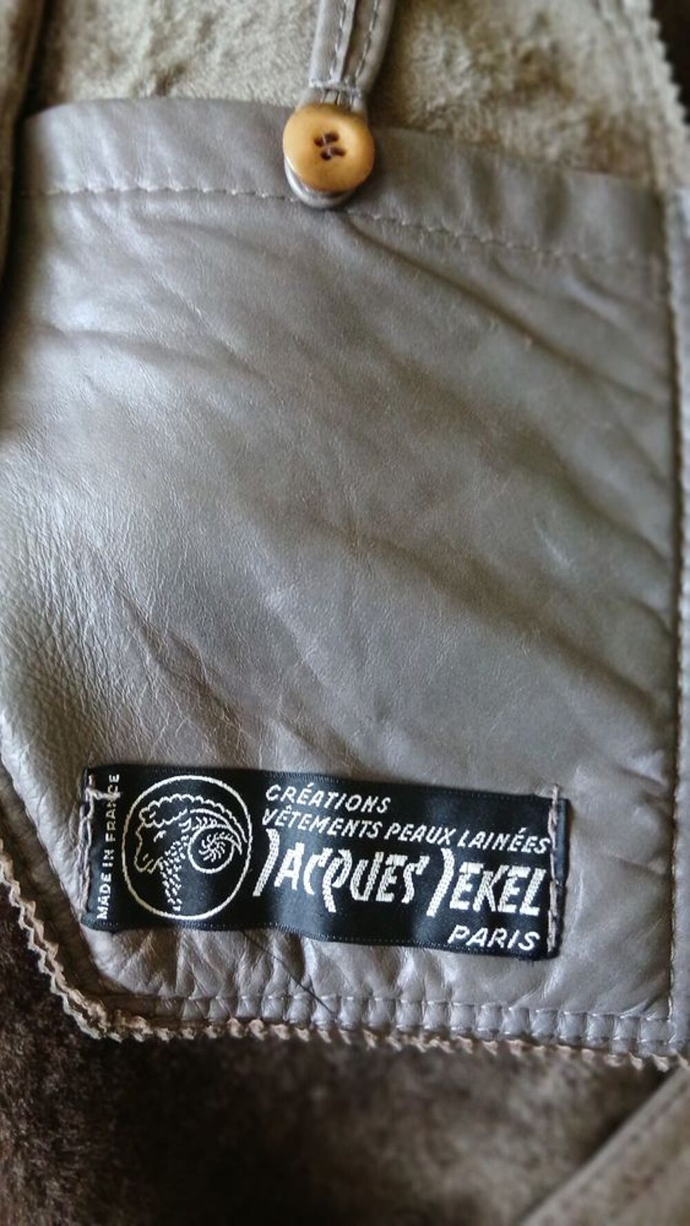 VESTE POUR HOMMES VINTAGE Vêtements