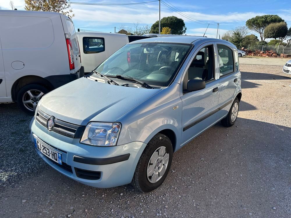 Panda 1.1 8V Team 2008 occasion 31380 Garidech