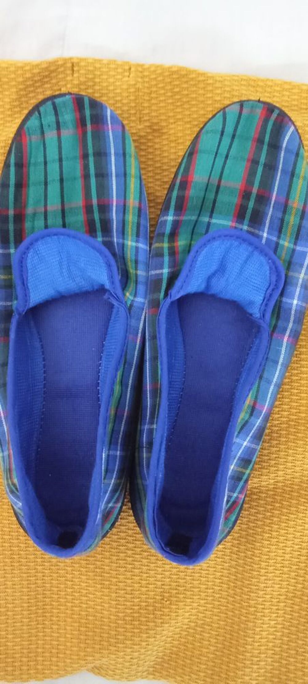 Chaussons pantoufles charentaises homme Chaussures