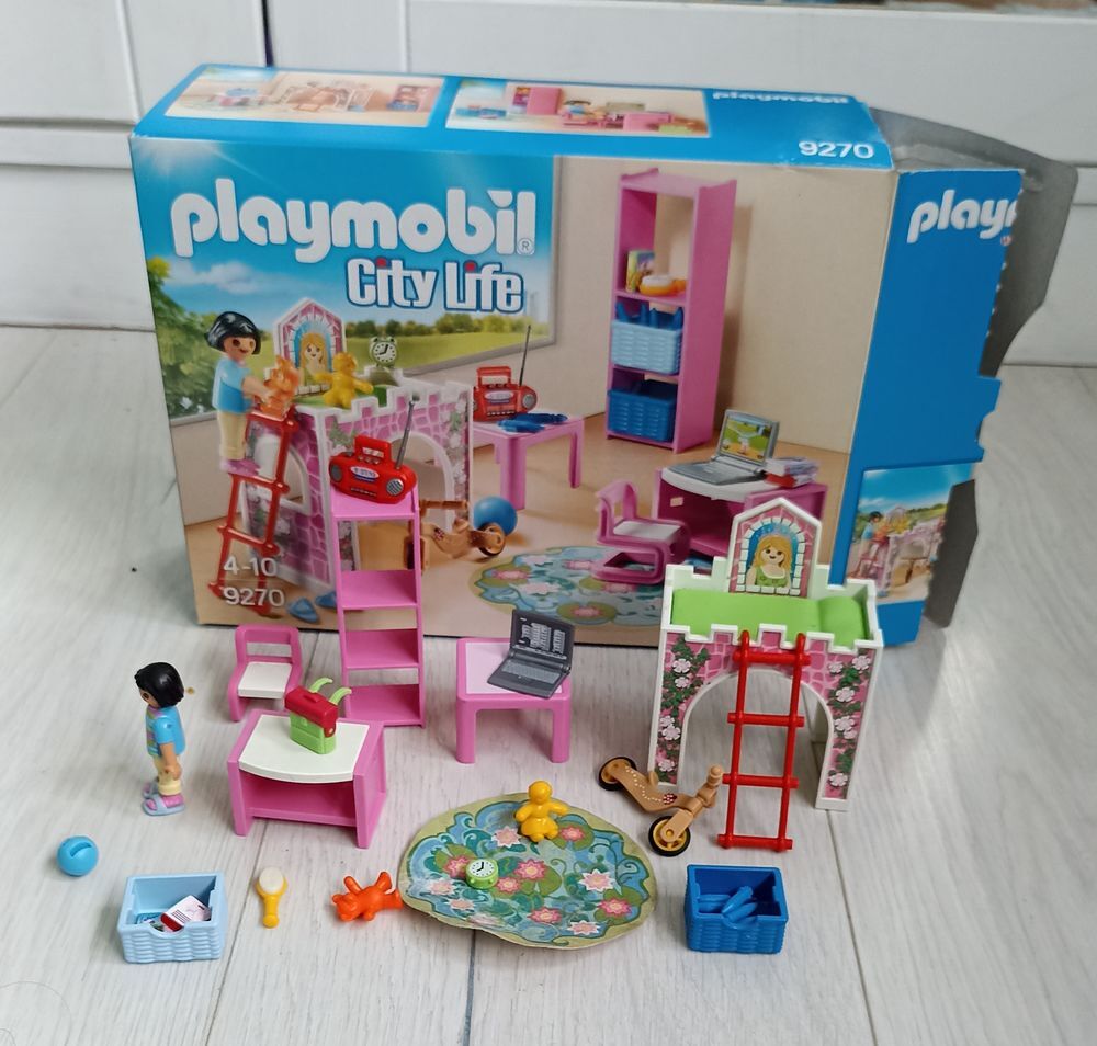 playmobil city life
N&deg; 9270
Jeux / jouets