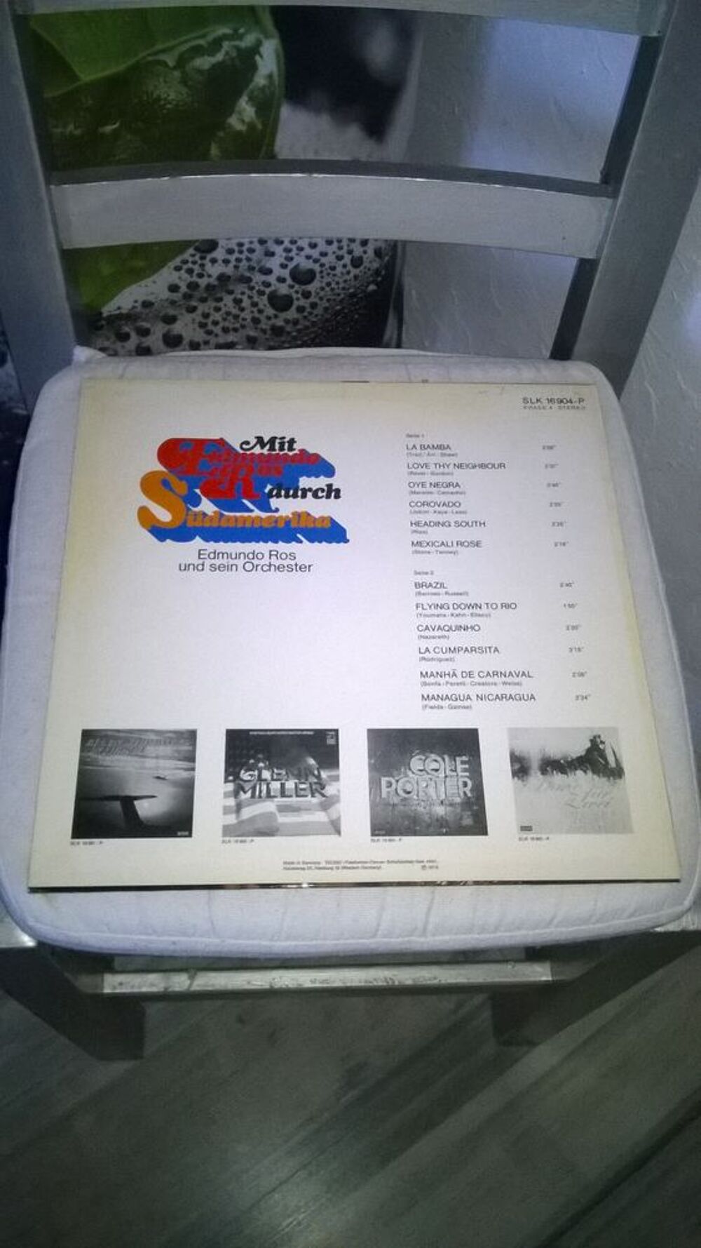 Vinyle Edmundo Ros &amp; His Orchestra
Mit Edmondo Ros durch S&uuml; CD et vinyles