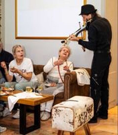   Violoniste pro pour événements, dîner spectacle, vin d'honneur, dancefloor 