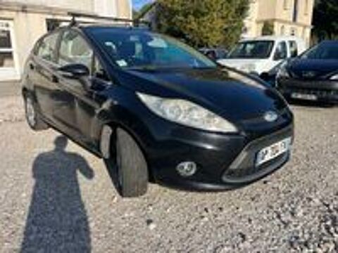 Fiesta 1.6 120 Ti-VCT Ghia 2010 occasion 33530 Bassens
