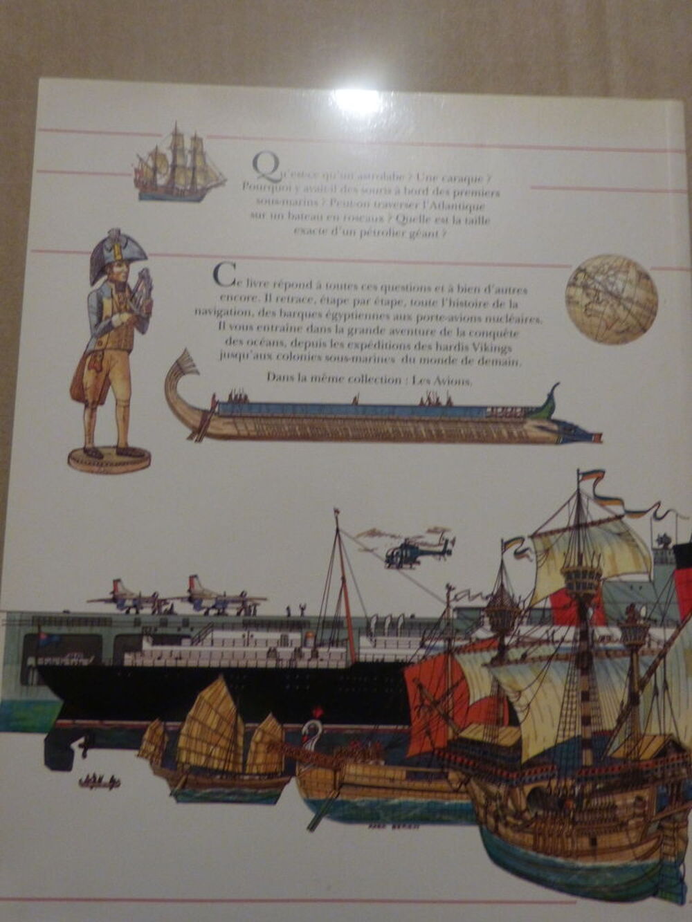 DE MEMOIRE DE BATEAUX Livres et BD