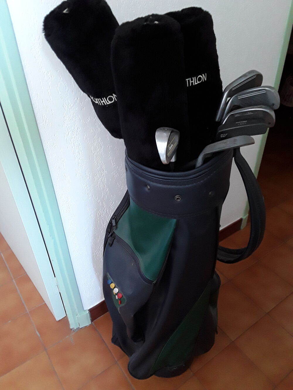Club de golf avec caddy Sports